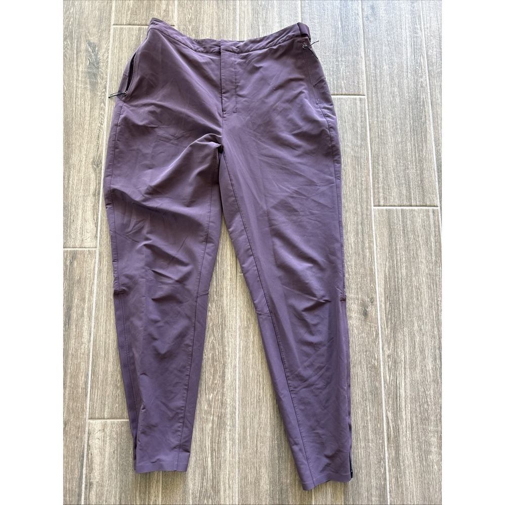 Lululemon Lab Women's Esker Tapered Trouser Pants 10 Color Sequoia Purple